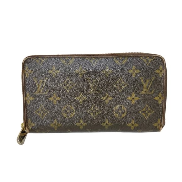 Auth LOUIS VUITTON Zippy Organizer M60002 Monogram - VI0036 Long Wallet - Picture 1 of 13